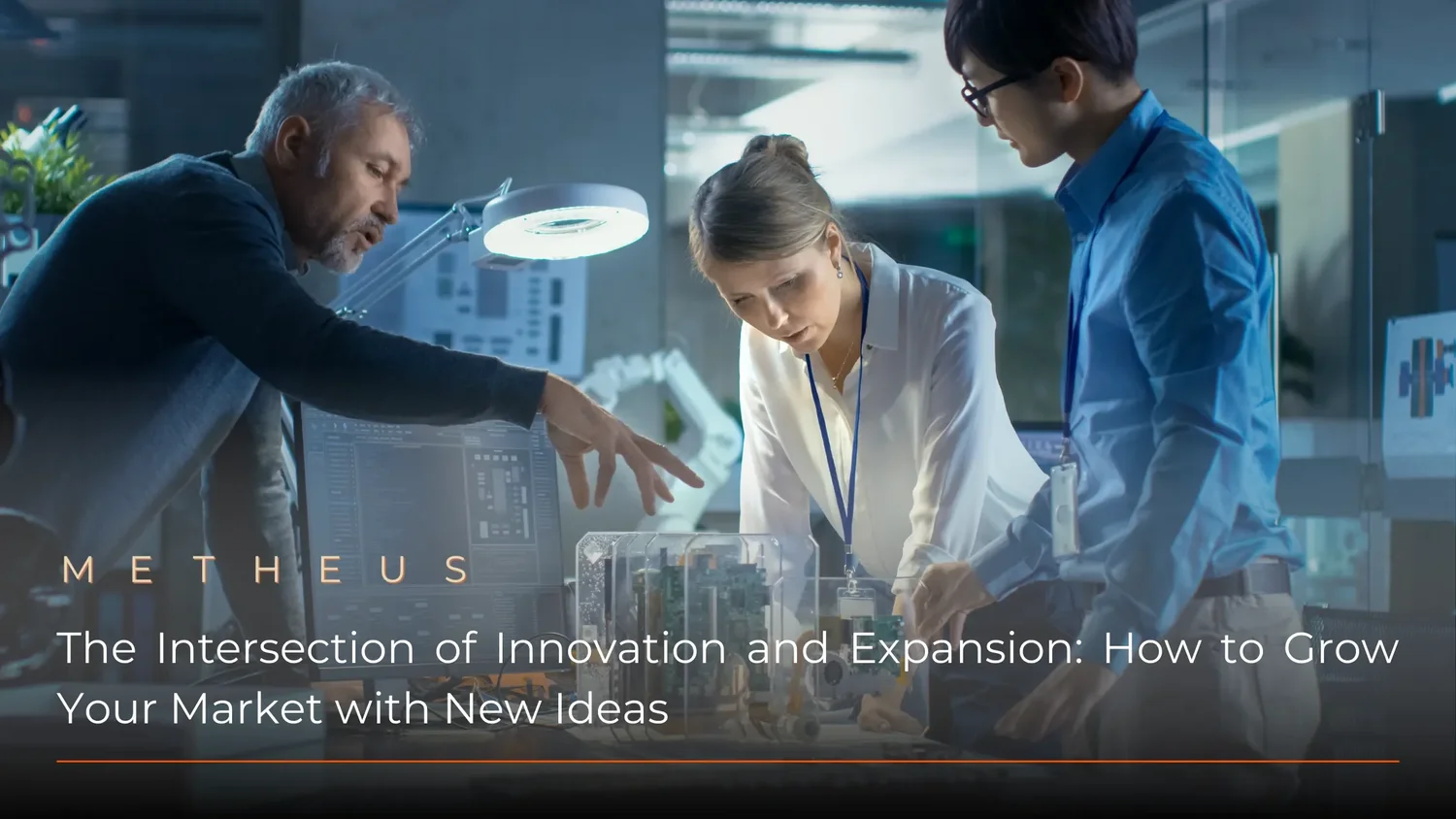 The Intersection of Innovation and Expansion: How to Grow Your Market with New Ideas