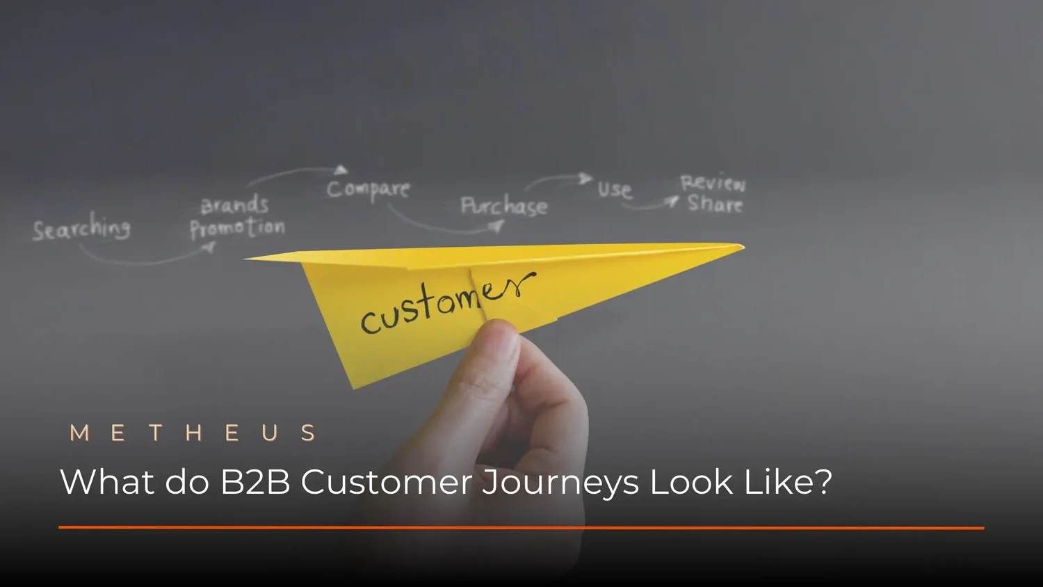 What do B2B Customer Journeys Look Like?