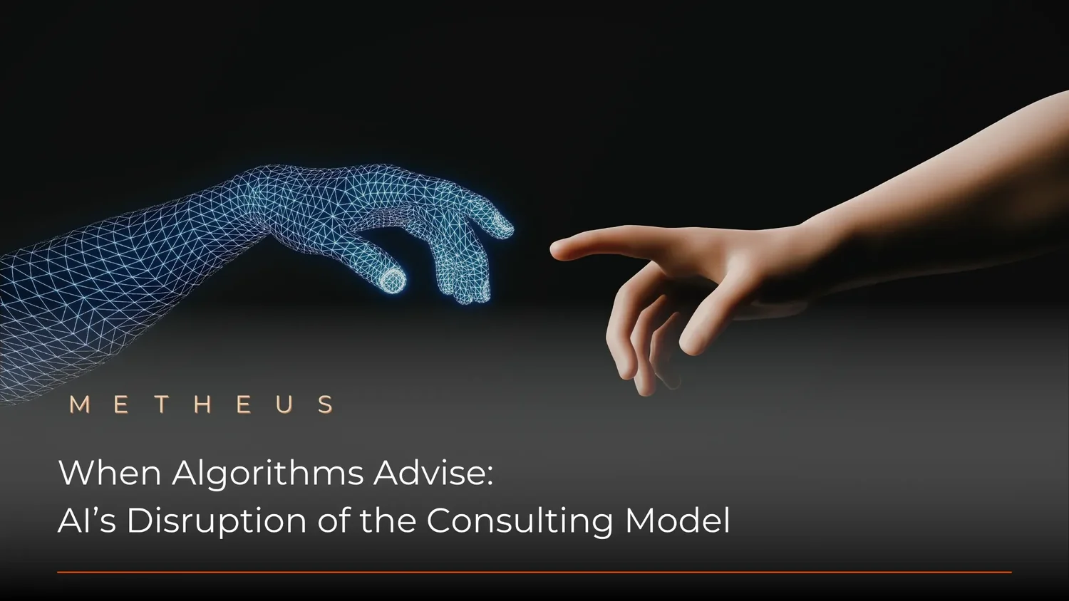 When Algorithms Advise: AI’s Disruption of the Consulting Model
