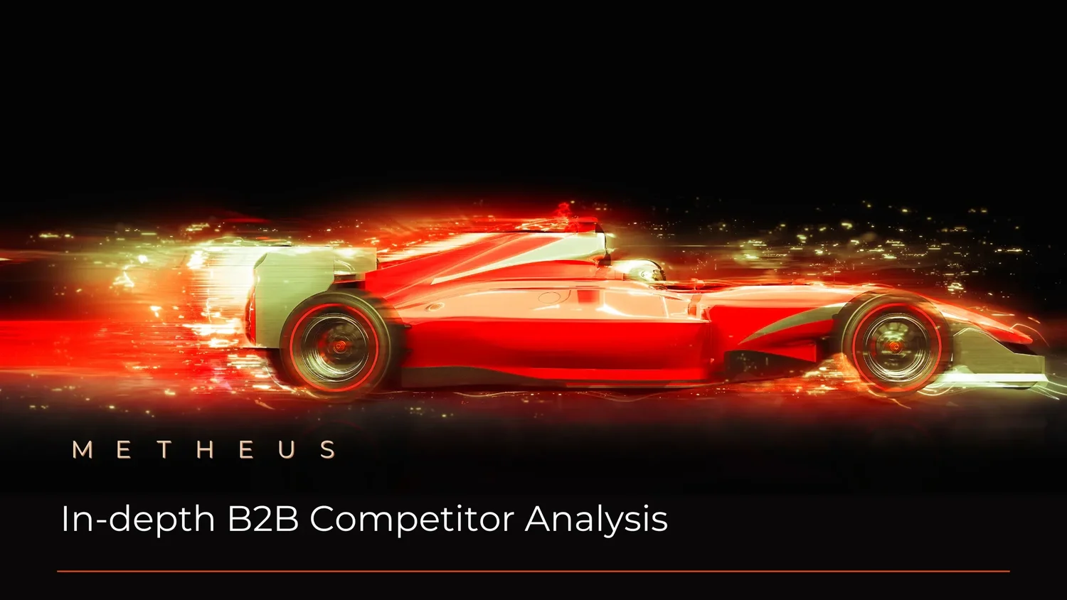 In-depth B2B Competitor Analysis