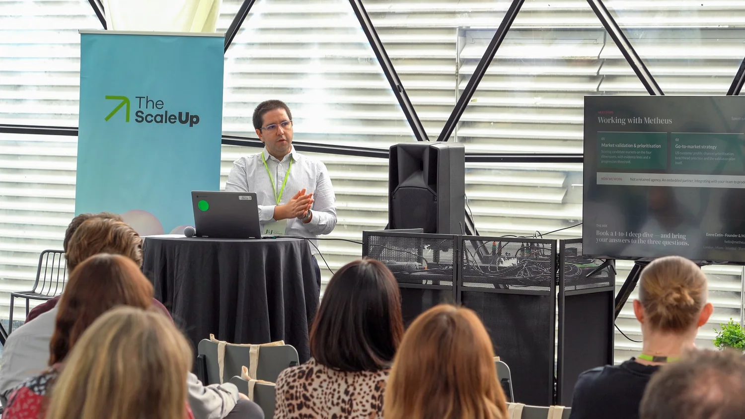 Emre Cetin Speaks at The Scale Up 2026: Crossing the Pond in Manchester