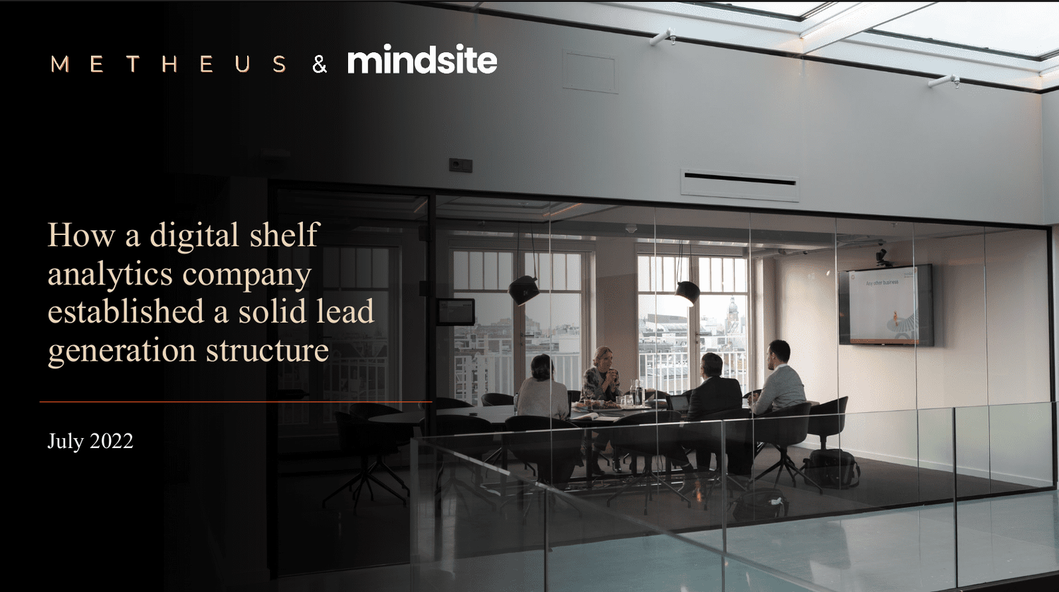 Scaling Mindsite’s Lead Generation Worldwide: A Metheus Success Story
