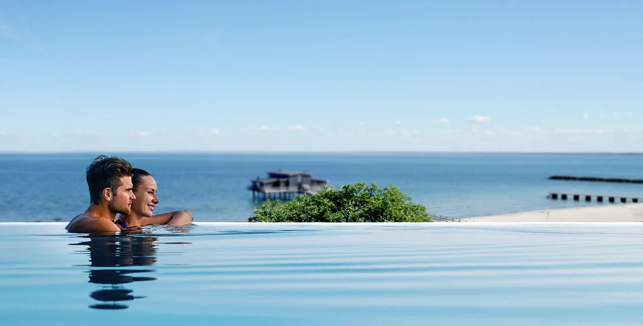 Oplev Hotel Skansen med deres nye rooftop pool