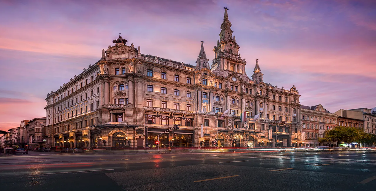 Luksus i hjertet af Budapest