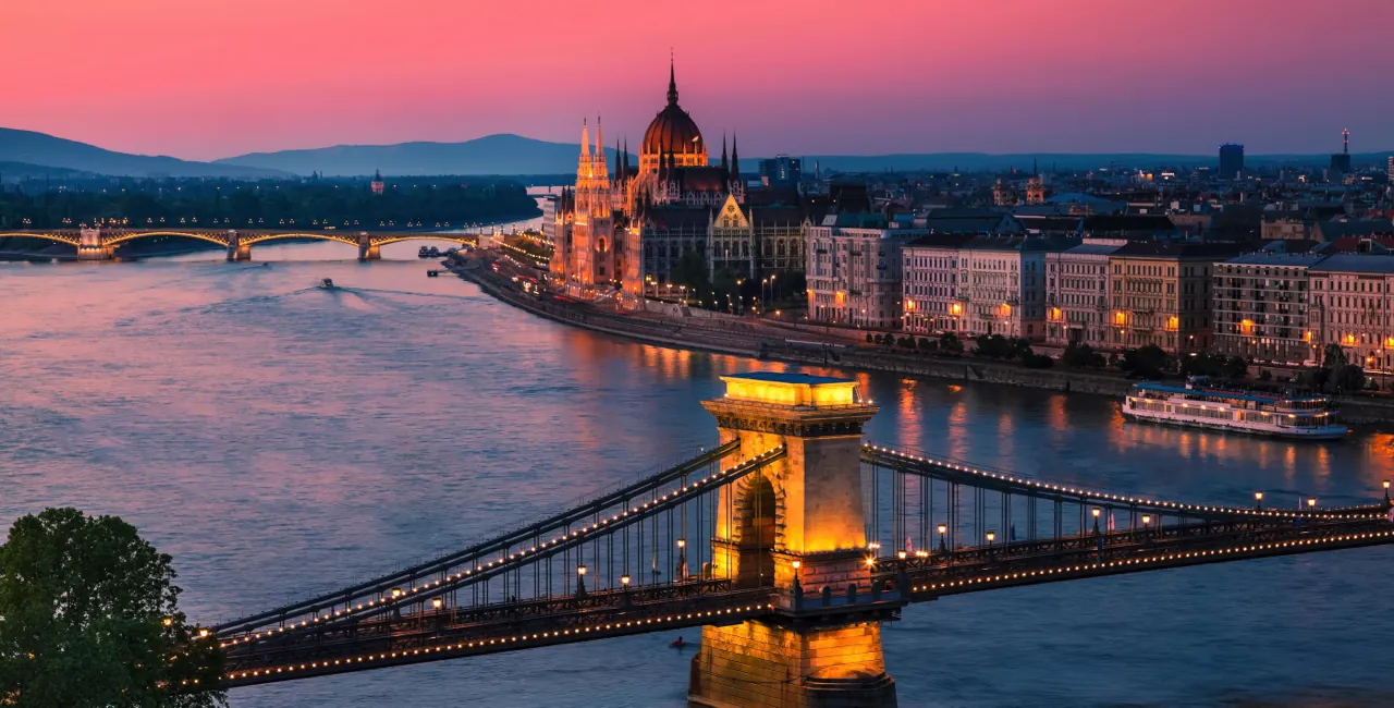 Budapest – verdens spa-hovedstad
