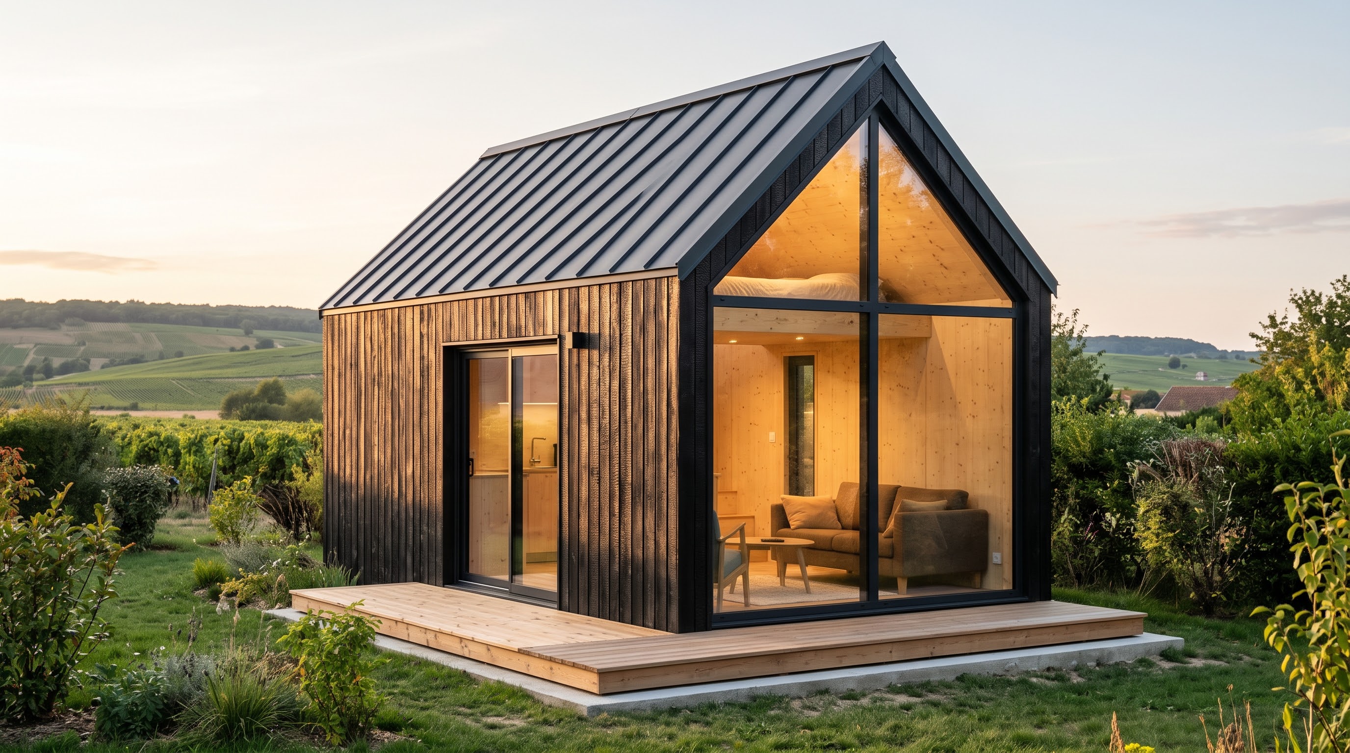 Page d'accueil du site DK Tiny House