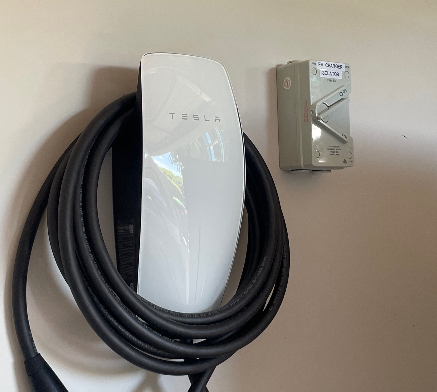 image of electric vehicle charging stations