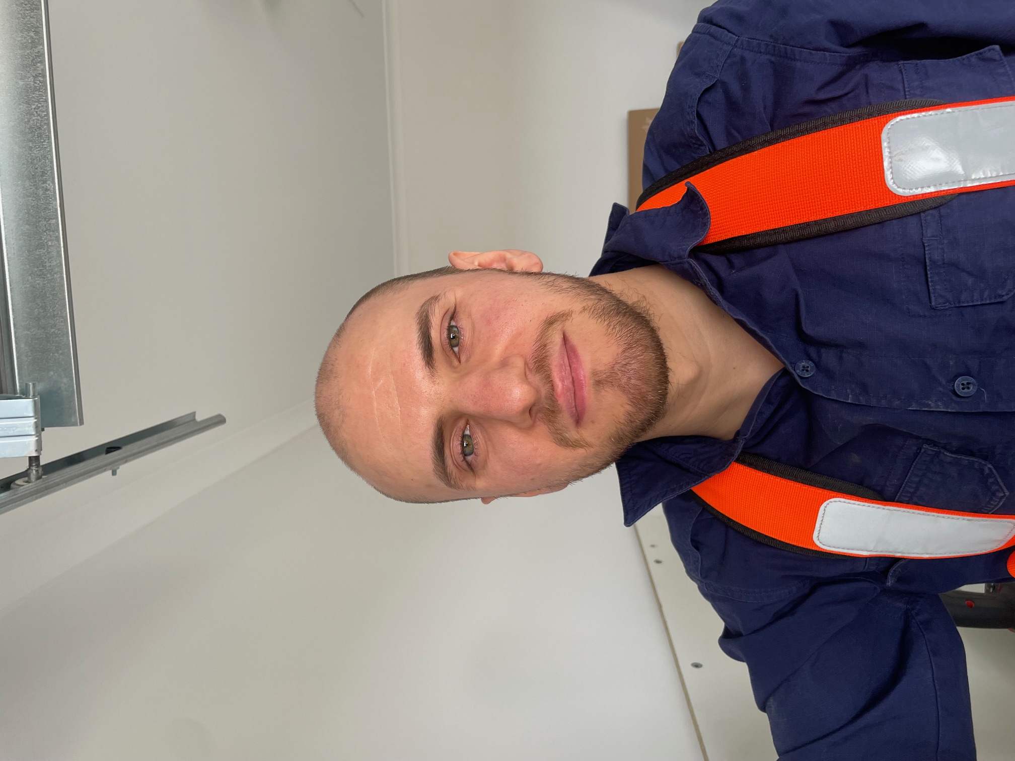 Professional photo of an Eltra Electrical employee