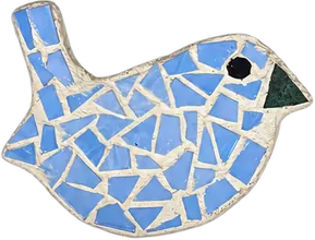 Mosaïque réalisée en atelier découverte 1h30