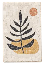 Mosaïque réalisée en atelier initiation 2h30