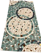 Mosaïque réalisée en atelier 5h