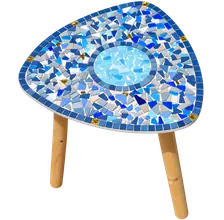 Mosaïque réalisée en atelier 5h