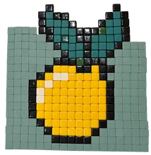 Mosaïque réalisée en atelier enfant
