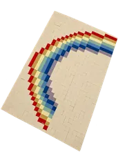 Mosaïque réalisée en atelier enfant