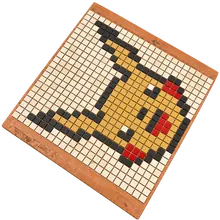 Mosaïque réalisée en atelier enfant