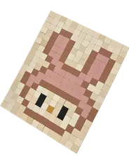 Mosaïque réalisée en atelier enfant
