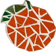 Mosaïque réalisée en atelier découverte 1h30
