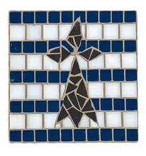 Mosaïque réalisée en atelier découverte 1h30