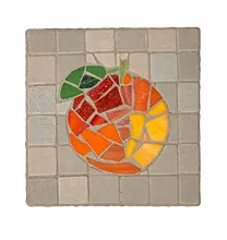 Mosaïque réalisée en atelier découverte 1h30