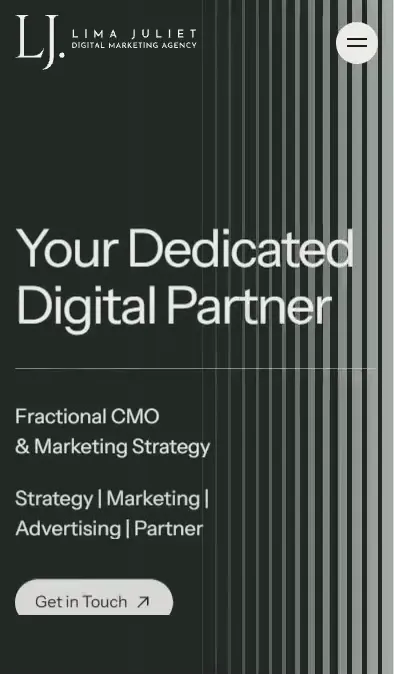 Lima Juliet mobile site, video poster