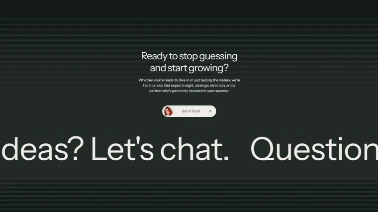 Lima Juliet closing section: Ready to stop guessing and start growing?