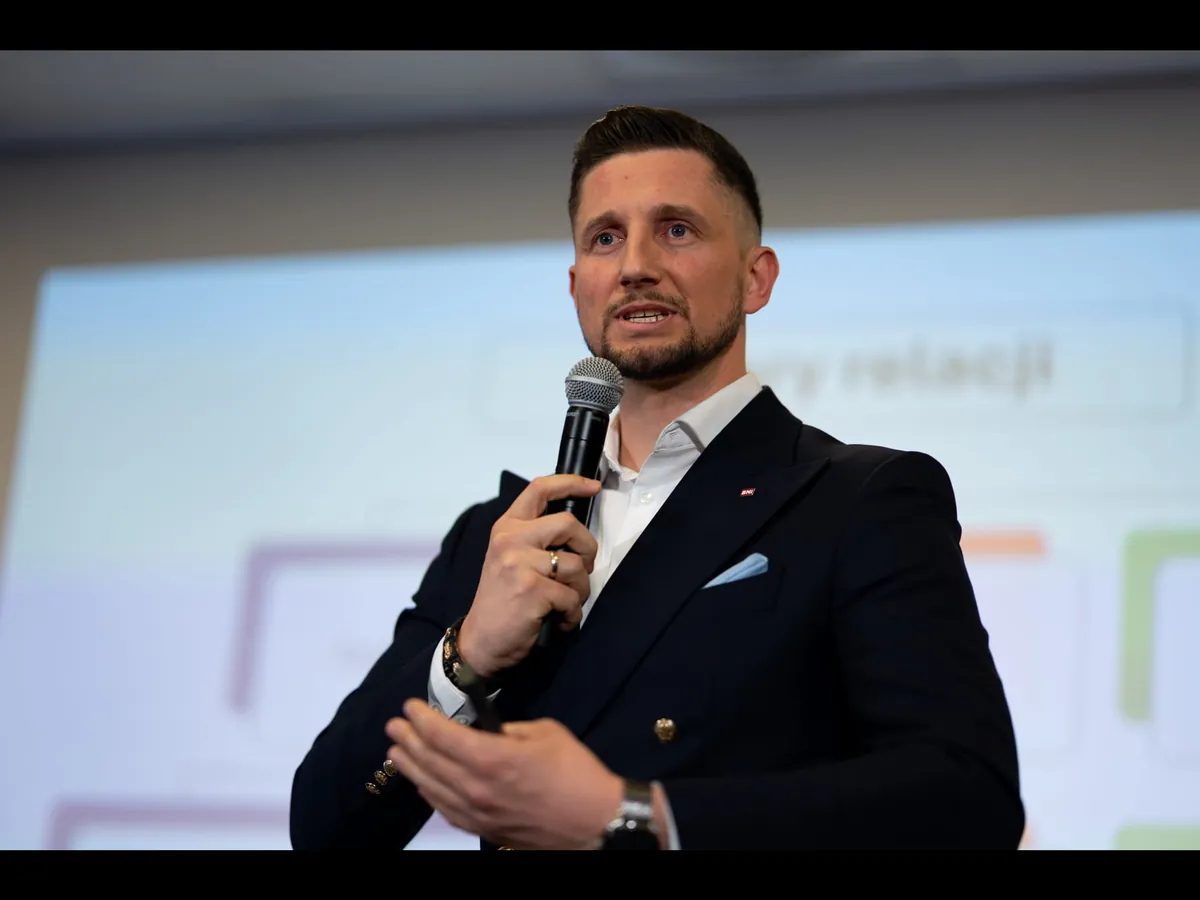 Szymon Wiktorowicz odpowiada na pytania publiczności