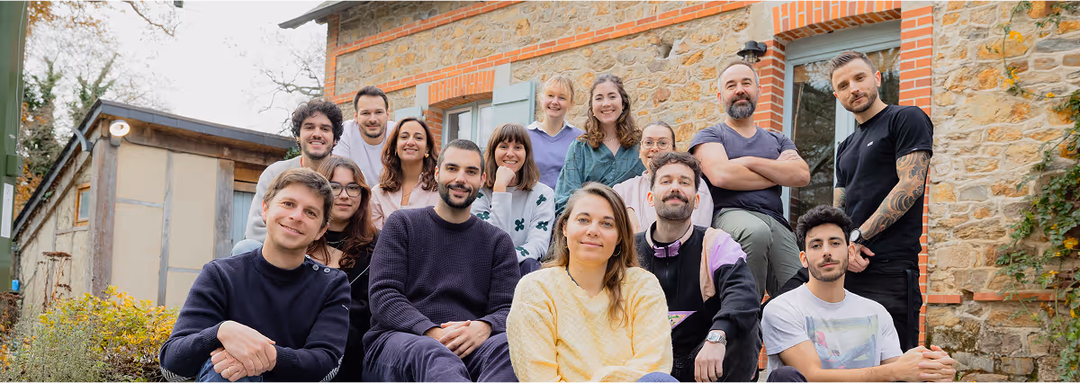 Photo de groupe de l'équipe Jujotte