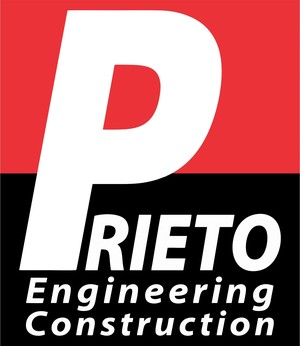 Prieto Engineering Construction logo