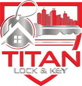 Titan Lock & Key logo