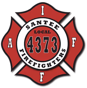 Santee Firefighters Association IAFF Local 4373 logo