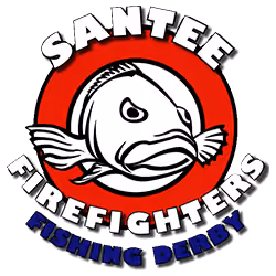 Santee Firefighters Fishing Derby logo