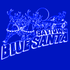 Baytown Blue Santa logo