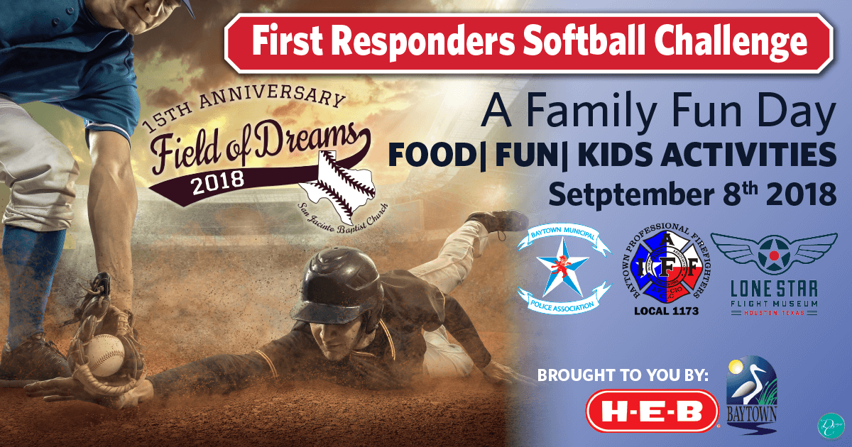 Baytown MPA softball event banner