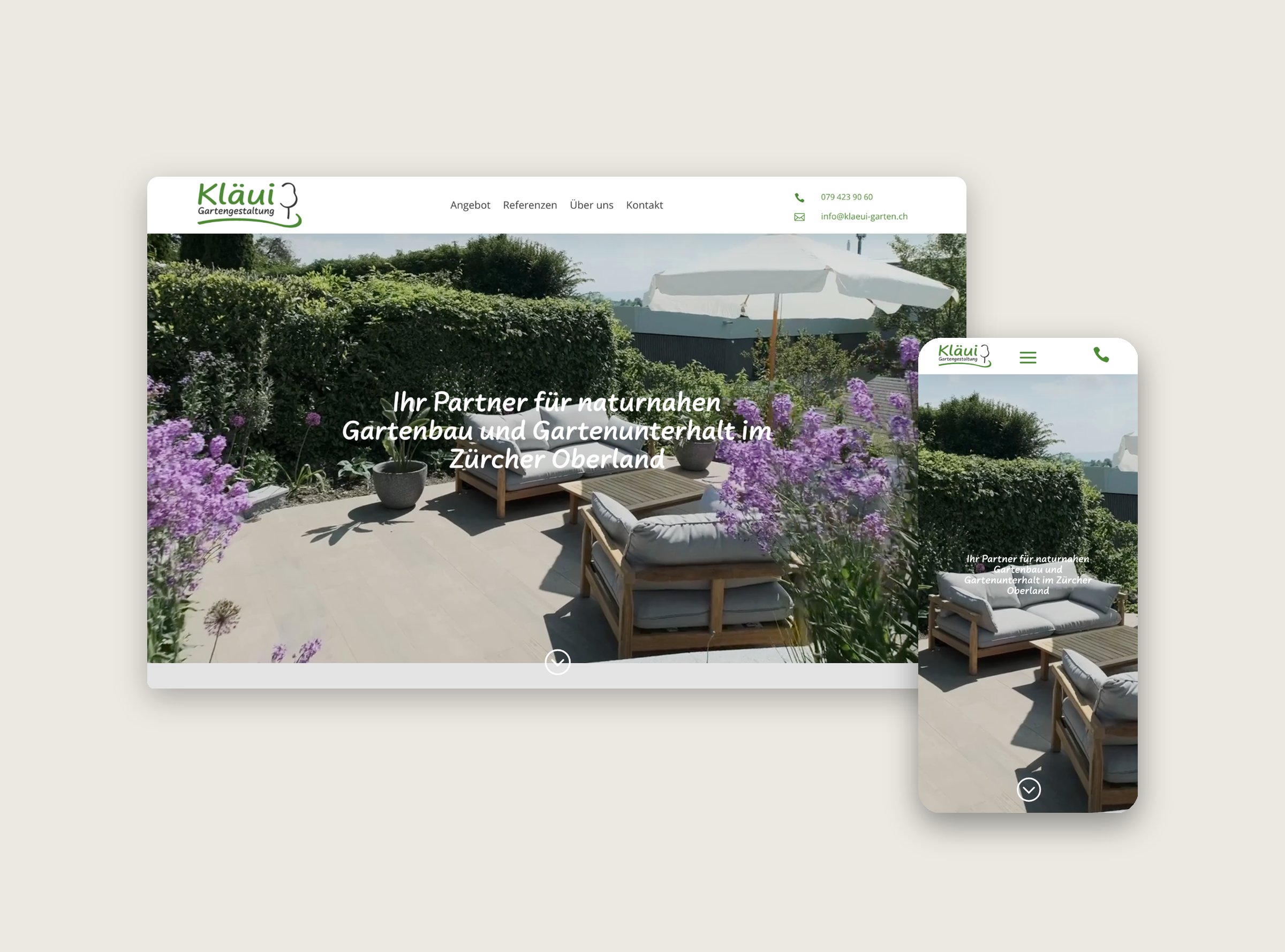 Kläui Gartengestaltung