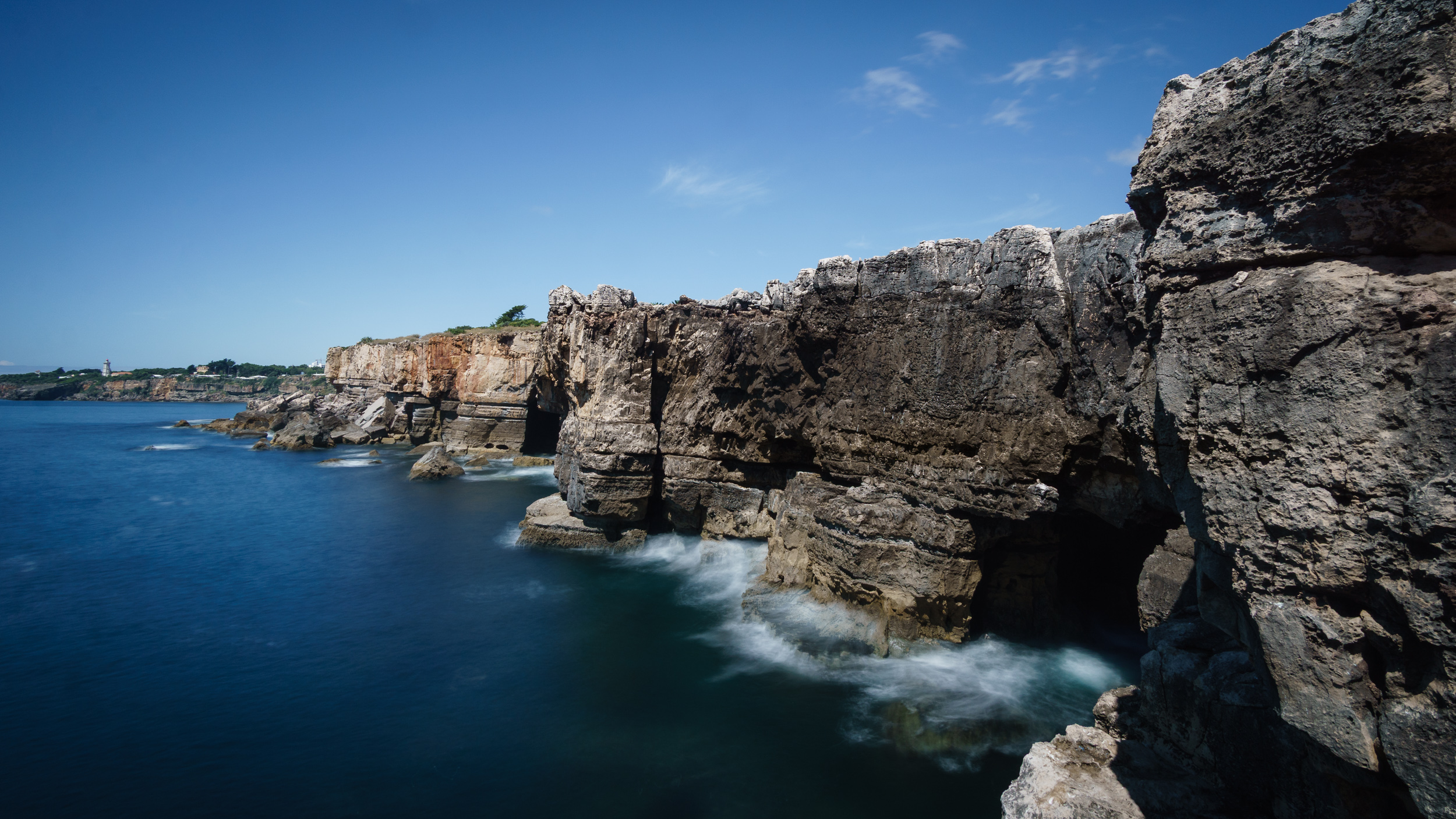 Felsküste an der Boca do Inferno bei Cascais