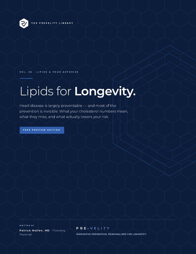 Lipids for Longevity — cover