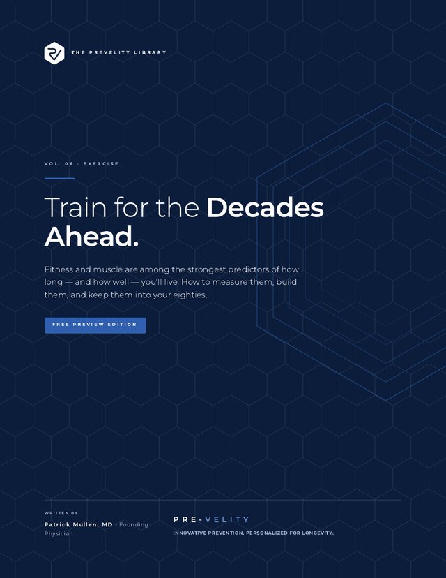 Train for the Decades Ahead — cover
