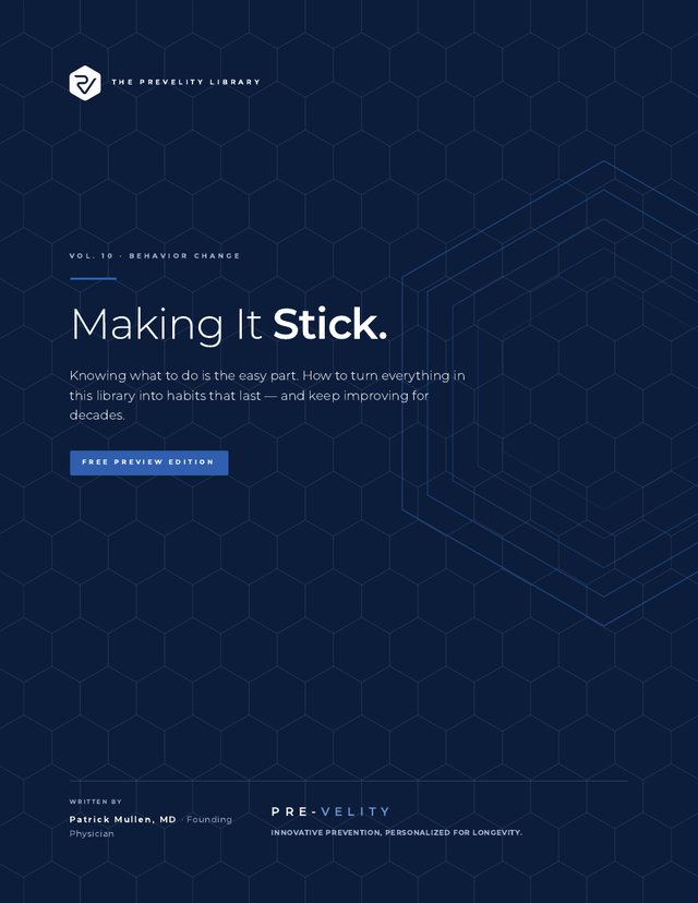 Making It Stick — cover