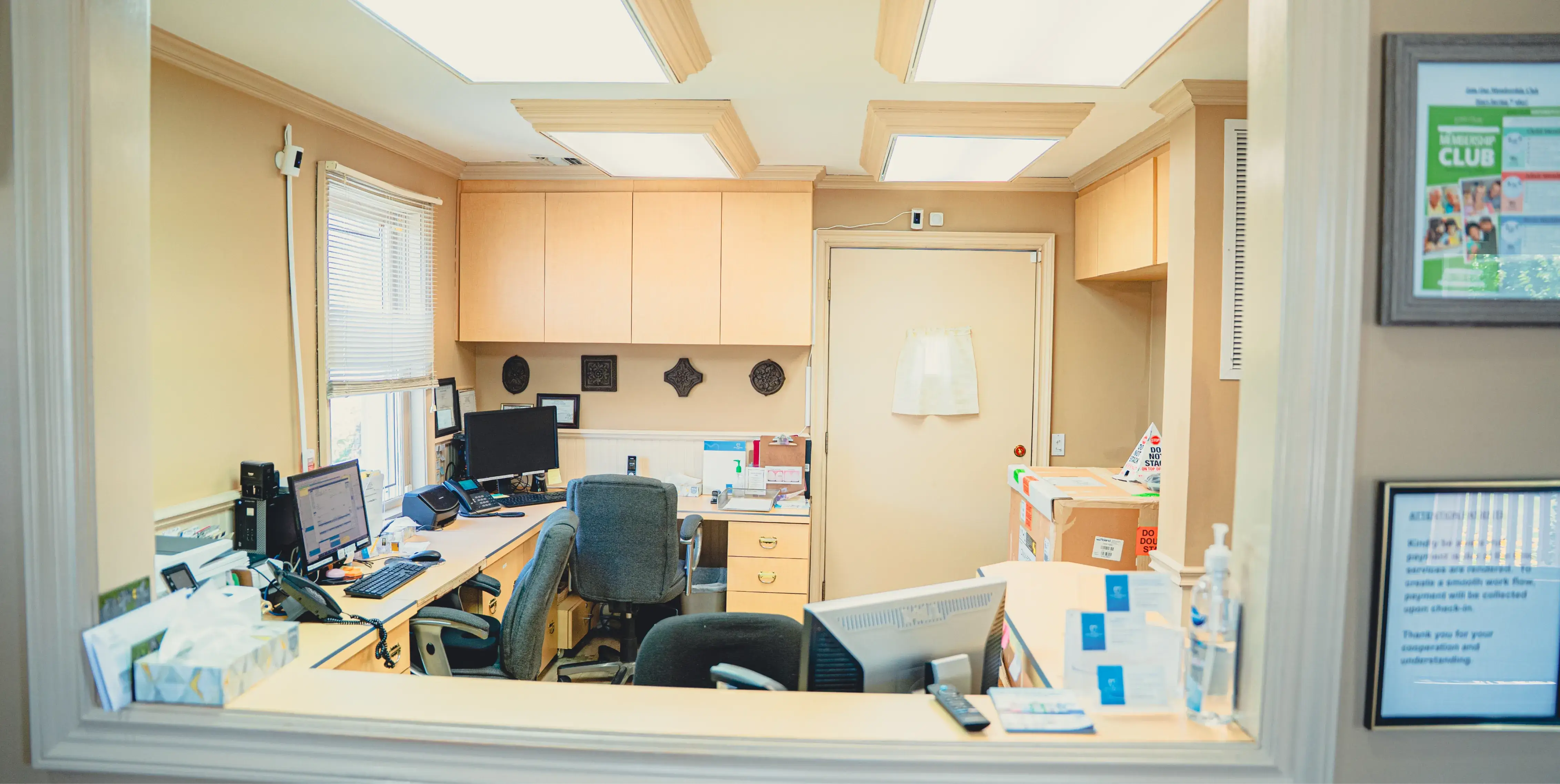Grace Dental Care office.