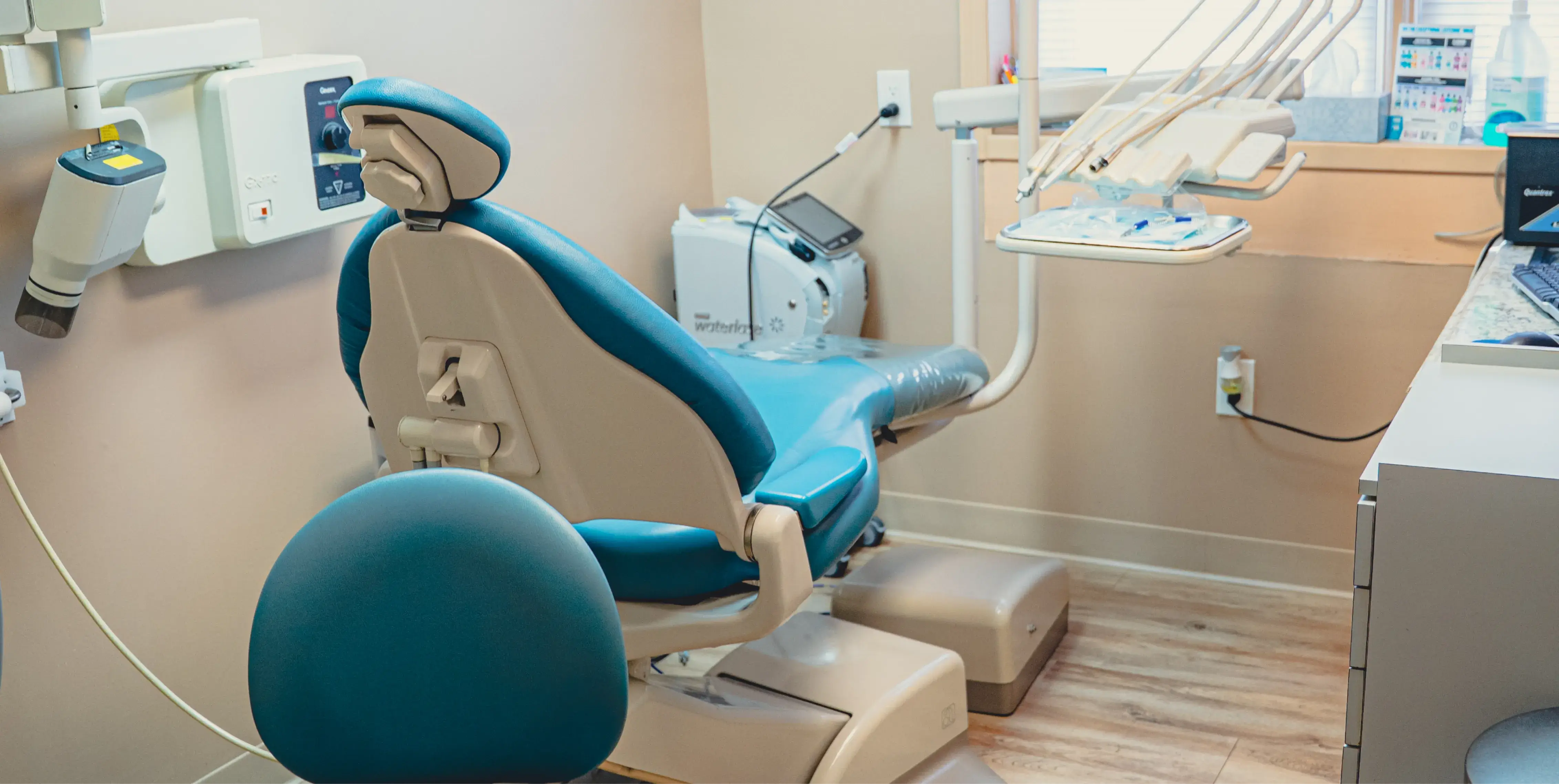 Grace Dental Care office.