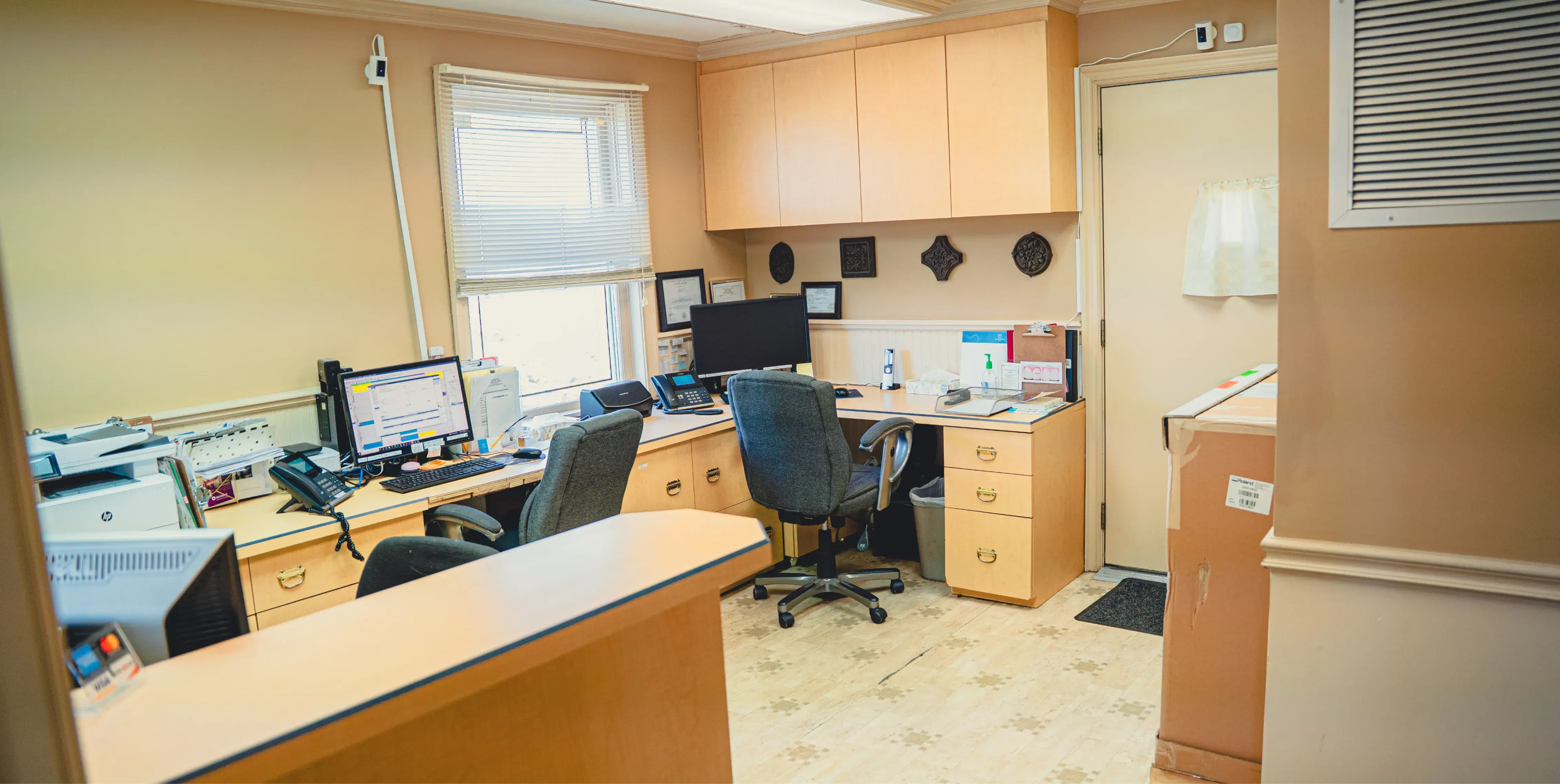 Grace Dental Care office.