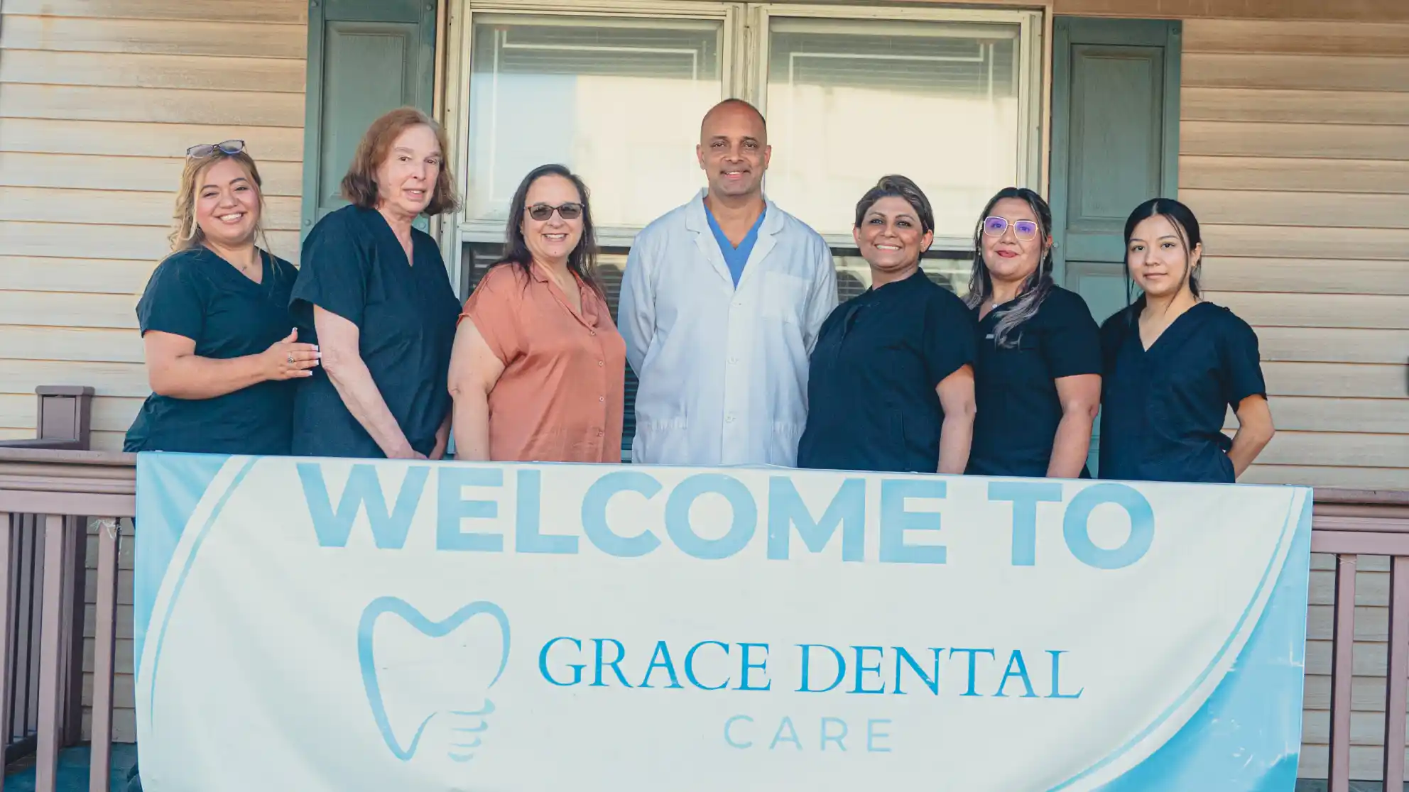 Grace Dental Care team