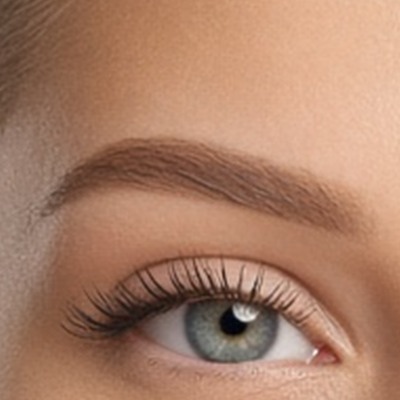 Närbild på Microblading