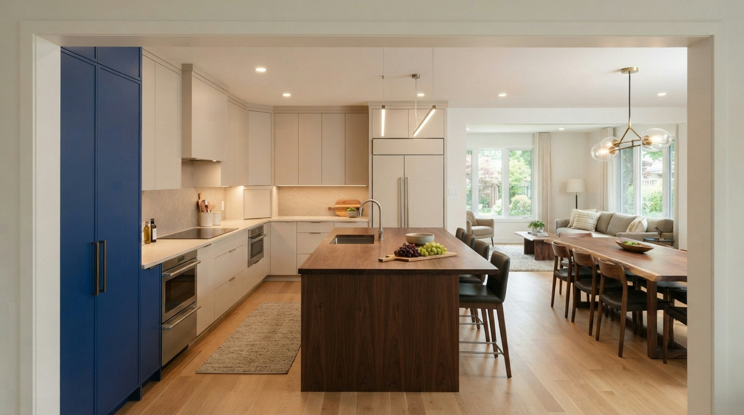 Hilltop kitchen detail 1