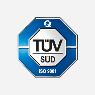 TUEV 9001 Siegel