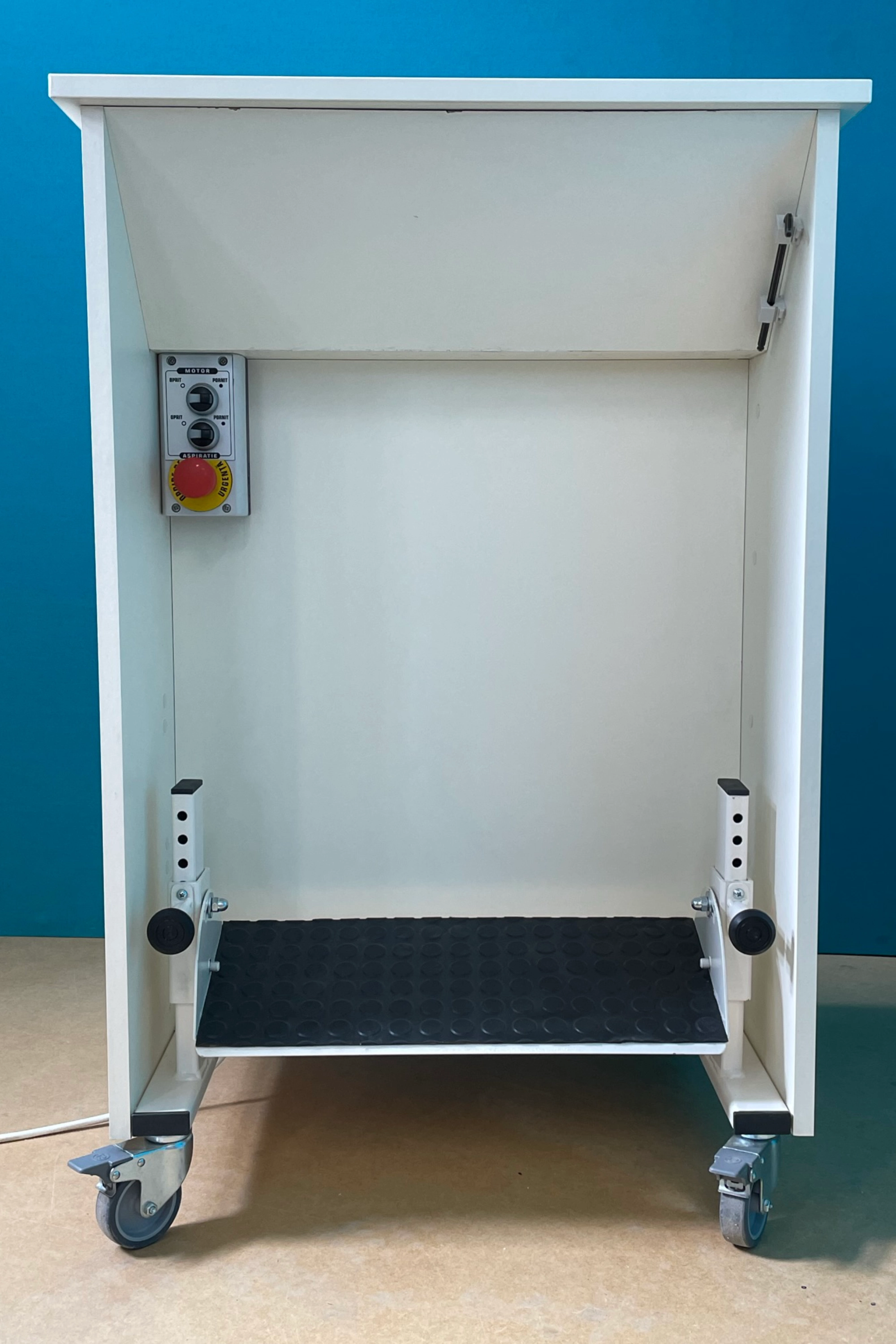 Máquina pulidora vertical