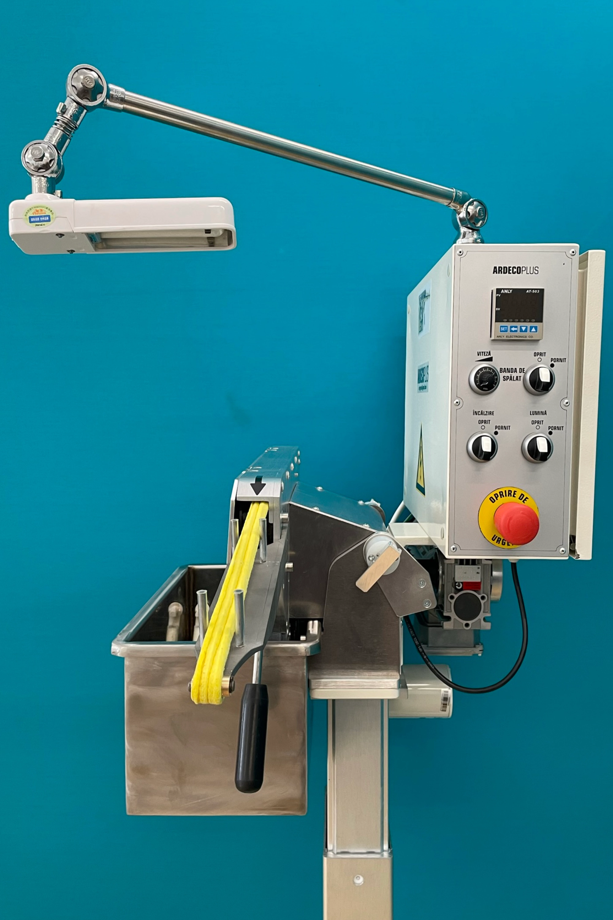 Electrical Adjustable Cleaning Machine