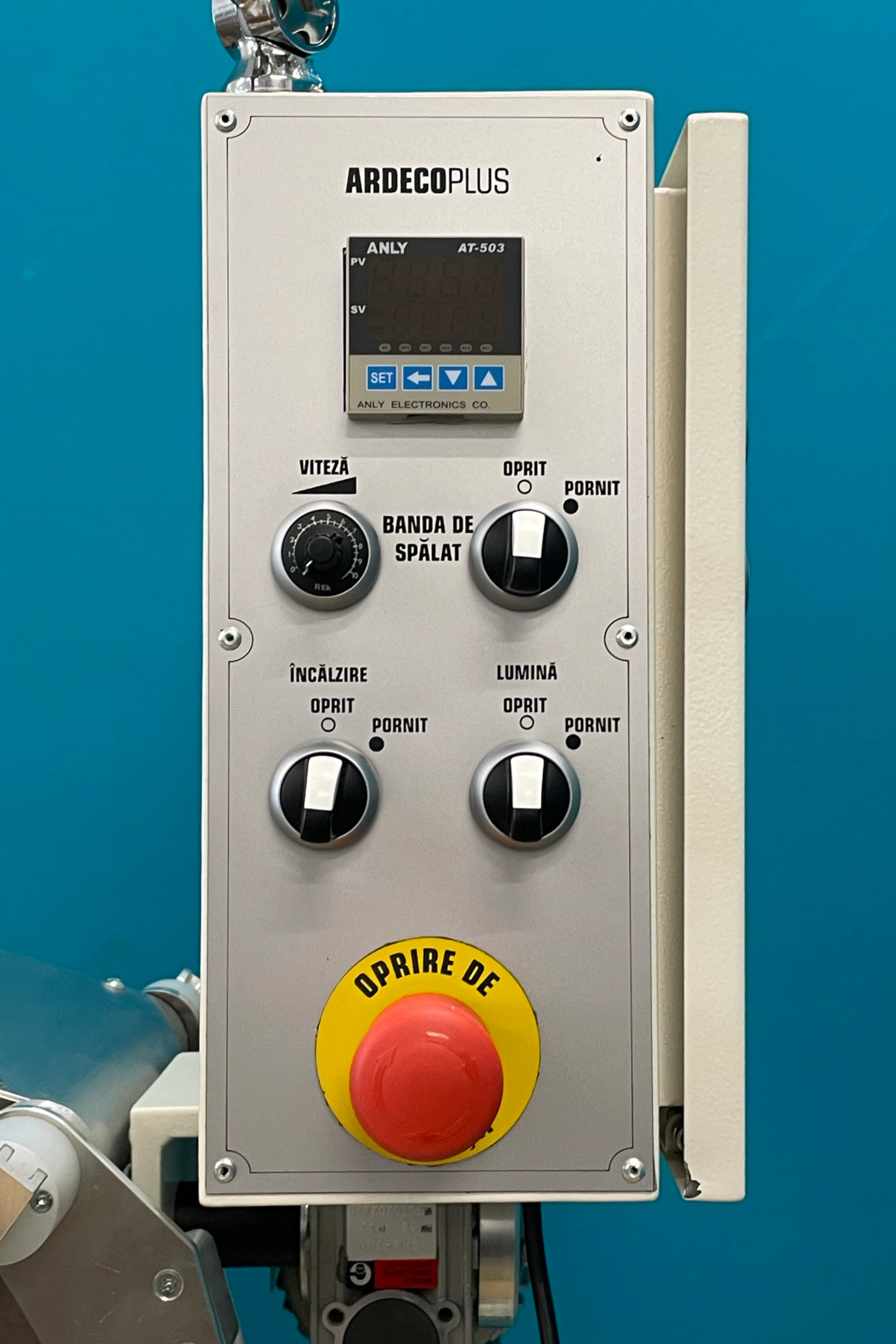 Electrical Adjustable Cleaning Machine