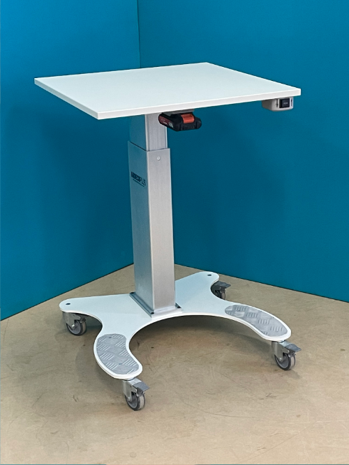Electric Table With Battery