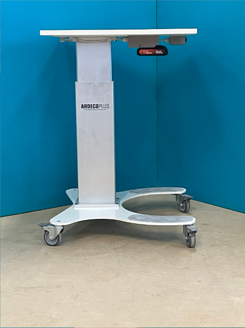 Electric Table With Battery
